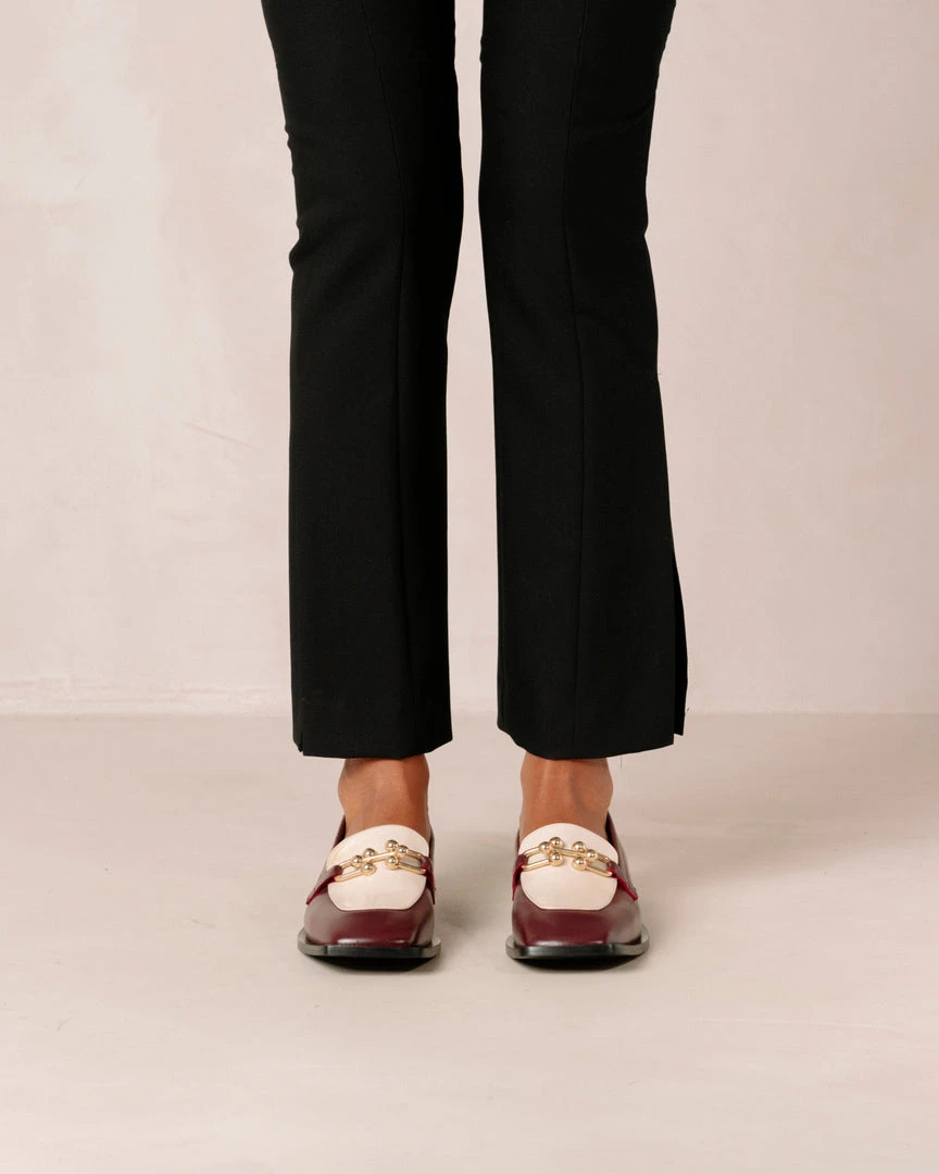 ALOHAS Spotlight Wine Burgundy Shoes 6 ALOHAS Spotlight Wine Burgundy Shoes