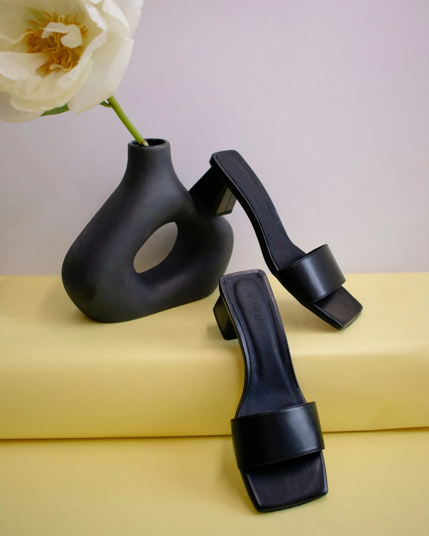 Svegan Squared Black 9 Svegan Squared Black