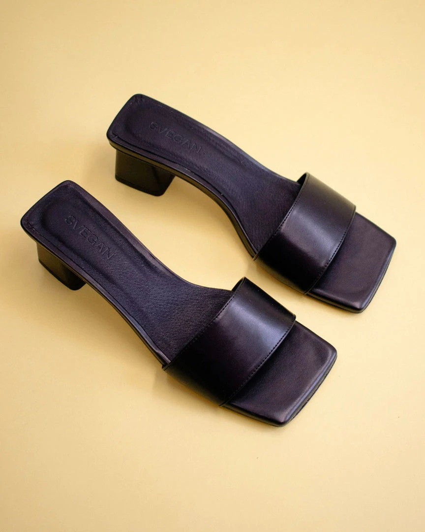 Svegan Squared Black 8 Svegan Squared Black