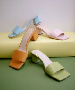 Svegan Squared Candy Pink