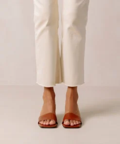 Svegan Shoes Squared Gingerbread Brown