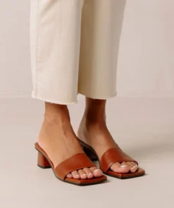 Svegan Shoes Squared Gingerbread Brown