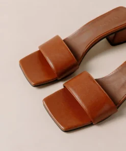 Svegan Shoes Squared Gingerbread Brown