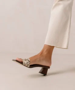 Alohas Shoes Store 17 Svegan Squared Kalon Brown Shoes