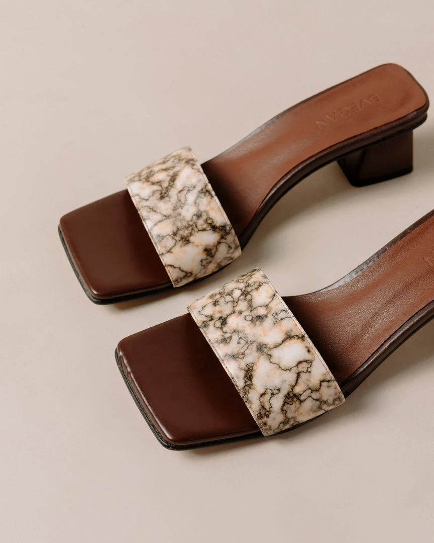 Svegan Squared Kalon Brown Shoes 8 Svegan Squared Kalon Brown Shoes