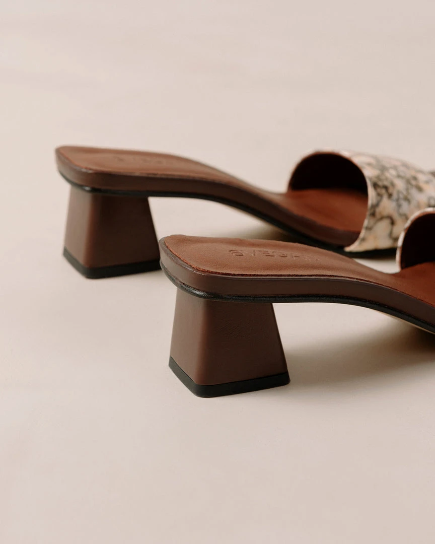 Svegan Squared Kalon Brown Shoes 9 Svegan Squared Kalon Brown Shoes