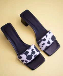 Svegan Shoes Squared Moo Print 9 Svegan Shoes Squared Moo Print