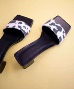 Svegan Shoes Squared Moo Print 10 Svegan Shoes Squared Moo Print