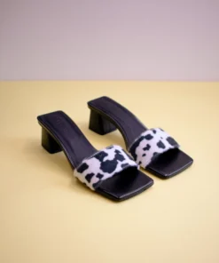 Svegan Shoes Squared Moo Print 12 Svegan Shoes Squared Moo Print