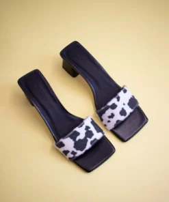 Svegan Shoes Squared Moo Print