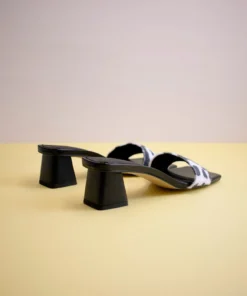 Svegan Shoes Squared Moo Print