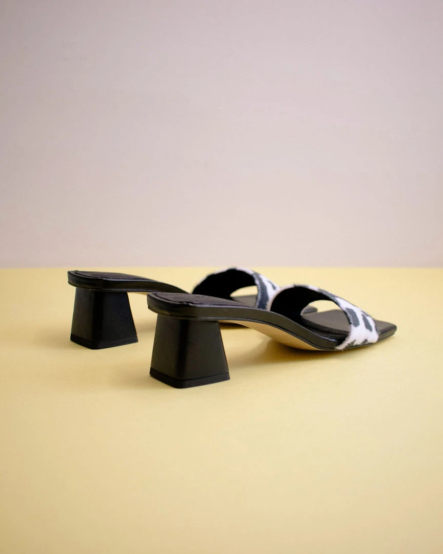 Svegan Shoes Squared Moo Print 2 Svegan Shoes Squared Moo Print