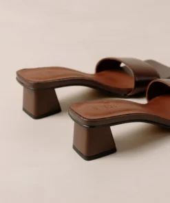 Svegan Squared Umber Brown Shoes