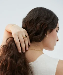 ALOHAS Stamp Ring Gold Accessories