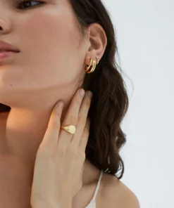 ALOHAS Stamp Ring Gold Accessories