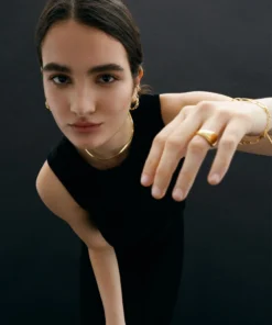 ALOHAS Stamp Ring Gold Accessories