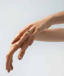 ALOHAS Stamp Ring Gold Accessories