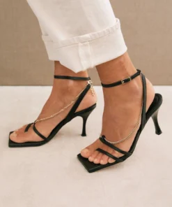 ALOHAS Straps Chain Black