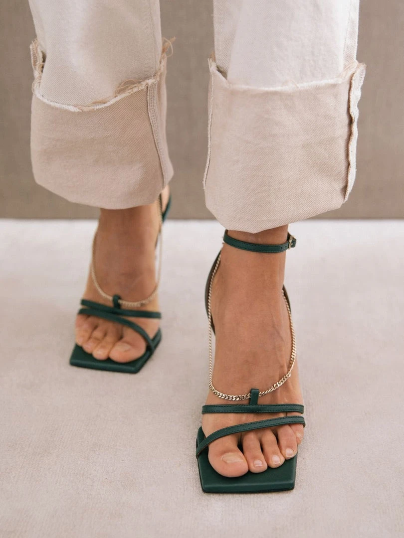 ALOHAS Straps Chain Green 3 ALOHAS Straps Chain Green