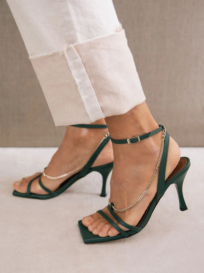 ALOHAS Straps Chain Green 1 ALOHAS Straps Chain Green