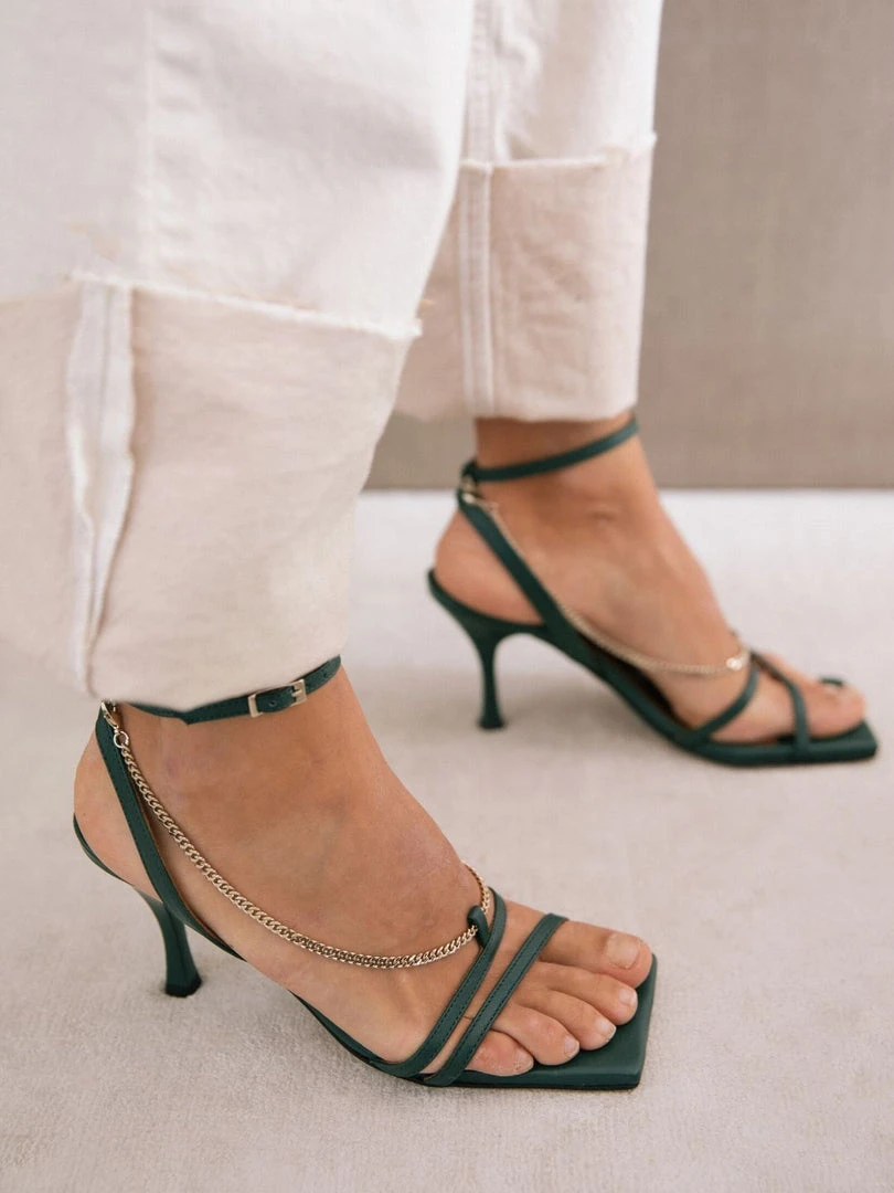 ALOHAS Straps Chain Green 4 ALOHAS Straps Chain Green