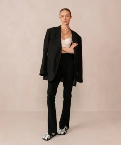 ALOHAS Shoes Stuart Scacchi Black Baby Blue Bright White