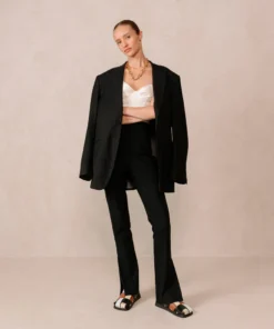 ALOHAS Stuart Scacchi Black Vintage Tan Ivory Bright White Shoes