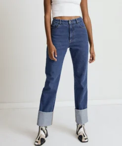 ALOHAS Clothing Sunday Deep Blue Jeans