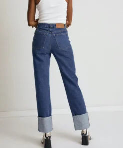 ALOHAS Clothing Sunday Deep Blue Jeans