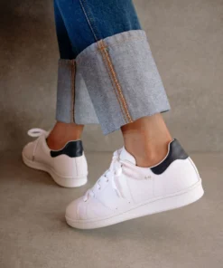 ALOHAS Tb. 65 Navy White Sneaker