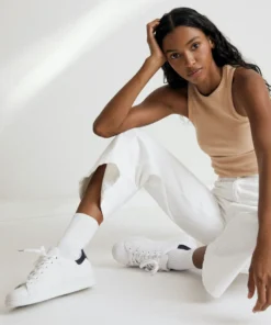 ALOHAS Tb. 65 Navy White Sneaker