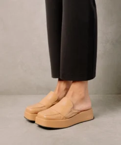 Svegan Tempera Caramel Shoes