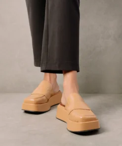 Svegan Tempera Caramel Shoes