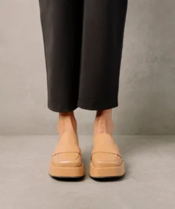 Svegan Tempera Caramel Shoes