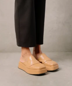 Svegan Tempera Caramel Shoes