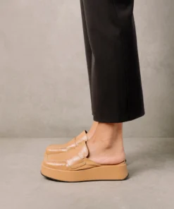 Svegan Tempera Caramel Shoes