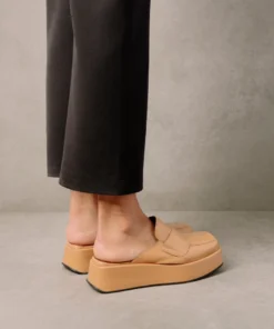 Svegan Tempera Caramel Shoes