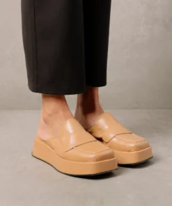 Svegan Tempera Caramel Shoes