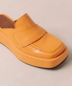 Svegan Tempera Spicy Orange Shoes