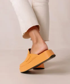 Svegan Tempera Spicy Orange Shoes