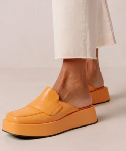 Svegan Tempera Spicy Orange Shoes