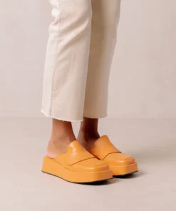 Svegan Tempera Spicy Orange Shoes
