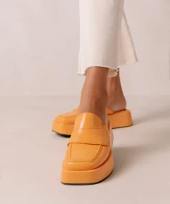 Svegan Tempera Spicy Orange Shoes