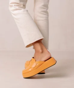 Svegan Tempera Spicy Orange Shoes