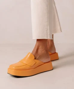 Svegan Tempera Spicy Orange Shoes