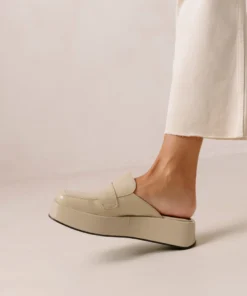 Svegan Shoes Tempera Tahini Beige