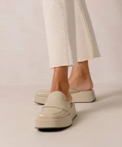 Svegan Shoes Tempera Tahini Beige