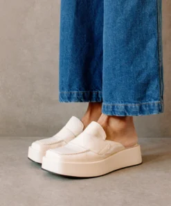 SVEGAN Tempera Warm White Loafers 12 SVEGAN Tempera Warm White Loafers