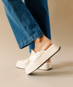 SVEGAN Tempera Warm White Loafers 15 SVEGAN Tempera Warm White Loafers