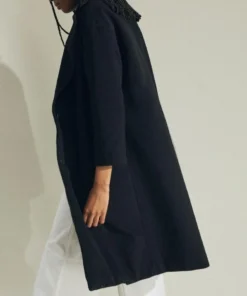 ALOHAS Temptation Coat Black